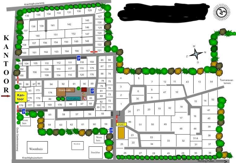 Luxe Chalet 146 Putten Εξωτερικό φωτογραφία